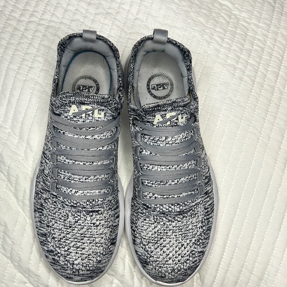 APL techloom breeze heather grey size 8 - Picture 4 of 5